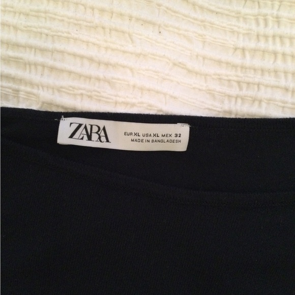 Zara Long Sleeve striped top - Picture 4 of 5